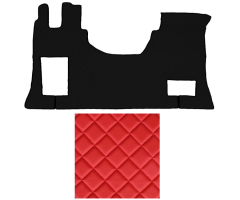 MB MP IV (21) sklop. SP koberce prošívané červené